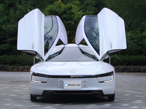 試乗記】XL1〜前編 - 8speednet VW、Audi、Porscheがもっと楽しくなる